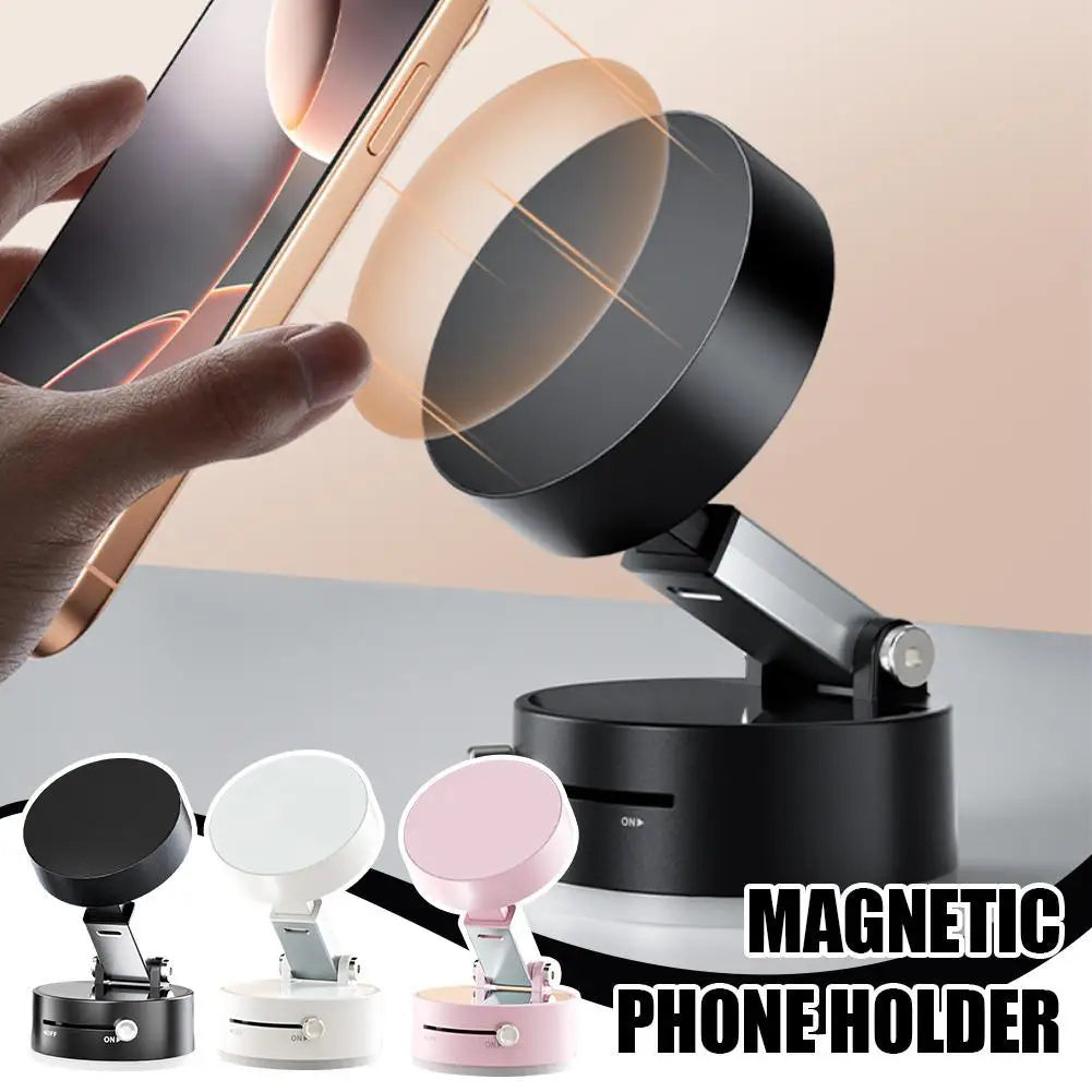 Magnetic/Vacuum Suction Phone Holder