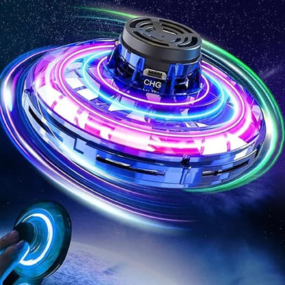 Gyro Spinning Ball UFO