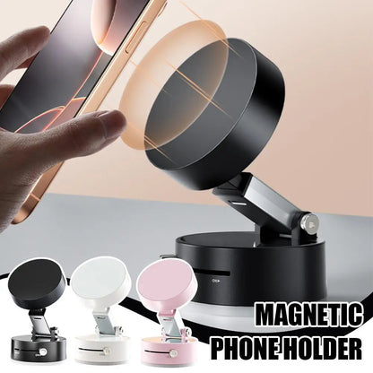 Magnetic/Vacuum Suction Phone Holder