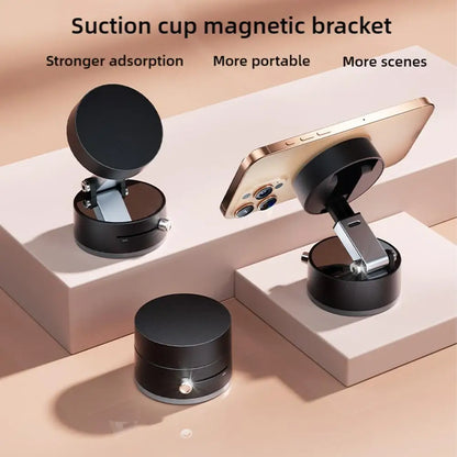 Magnetic/Vacuum Suction Phone Holder