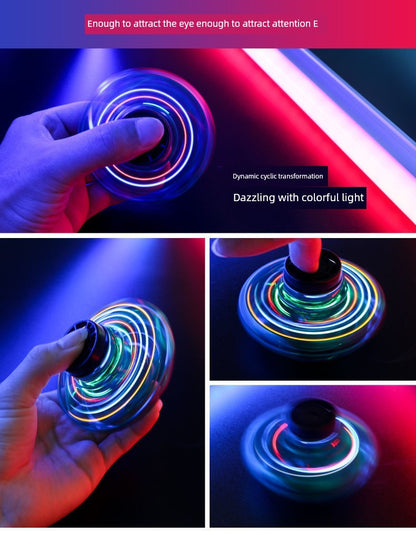 Gyro Spinning Ball UFO