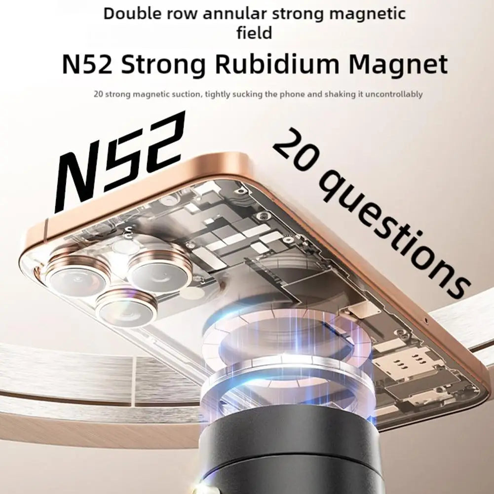 Magnetic/Vacuum Suction Phone Holder
