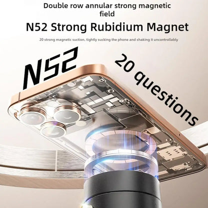 Magnetic/Vacuum Suction Phone Holder