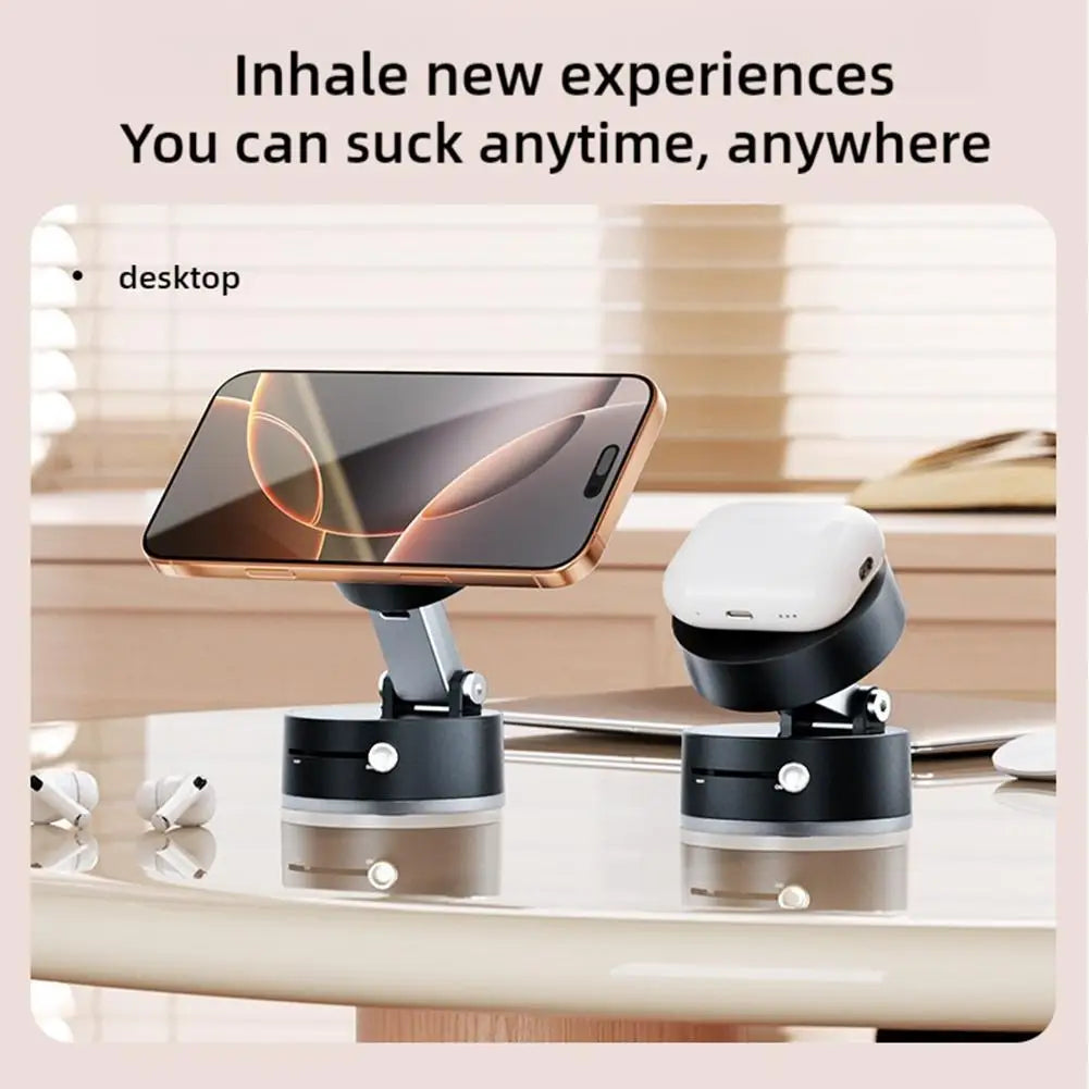Magnetic/Vacuum Suction Phone Holder