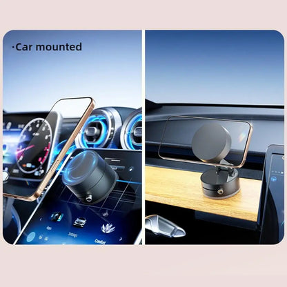 Magnetic/Vacuum Suction Phone Holder