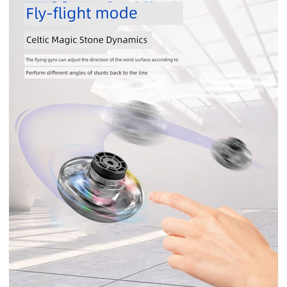 Gyro Spinning Ball UFO