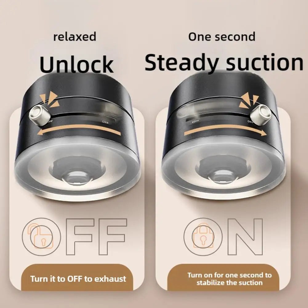 Magnetic/Vacuum Suction Phone Holder