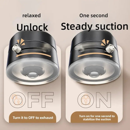 Magnetic/Vacuum Suction Phone Holder