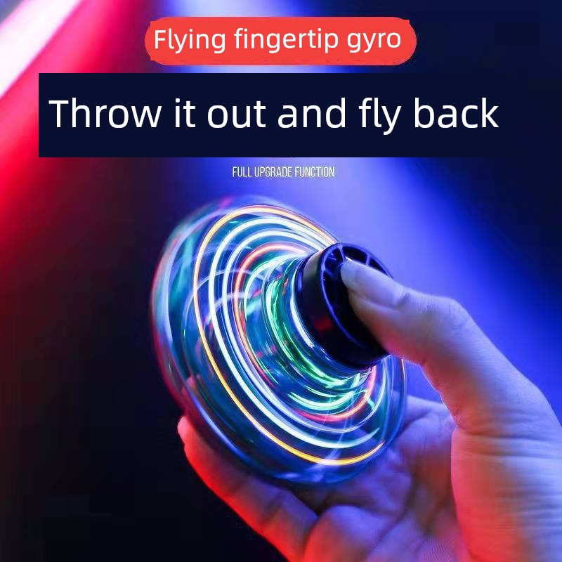 Gyro Spinning Ball UFO