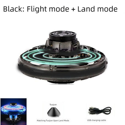 Gyro Spinning Ball UFO
