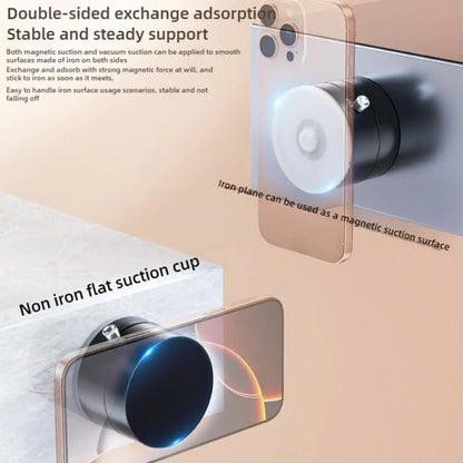Magnetic/Vacuum Suction Phone Holder