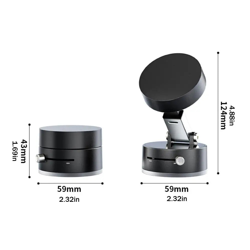 Magnetic/Vacuum Suction Phone Holder