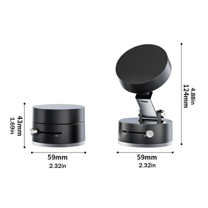 Magnetic/Vacuum Suction Phone Holder