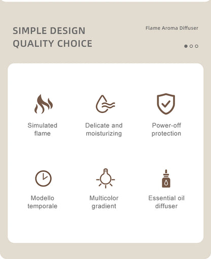 Mini Flame Automatic Fragrance Diffuse