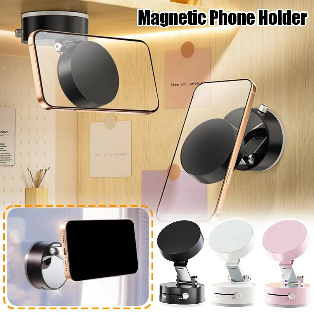 Magnetic/Vacuum Suction Phone Holder