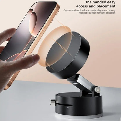 Magnetic/Vacuum Suction Phone Holder
